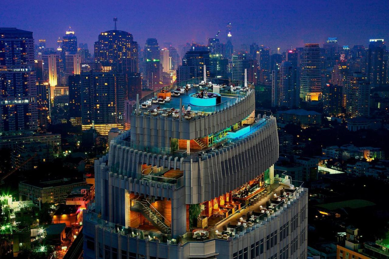 방콕 메리어트 호텔 수쿰빗 외부 사진